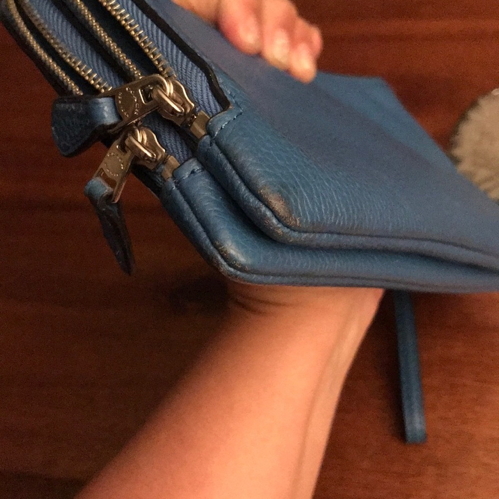 Coach double zip wallet - Picture 6 of 6